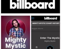 ENTER THE MYSTIC debuts #3 on BILLBOARD