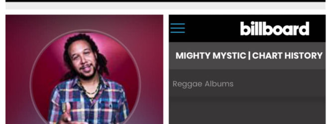 ENTER THE MYSTIC debuts #3 on BILLBOARD