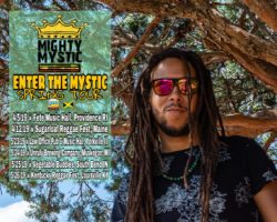 Mighty Mystic announces Spring Tour.