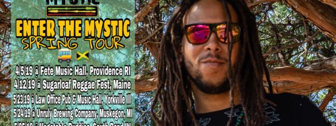 Mighty Mystic announces Spring Tour.