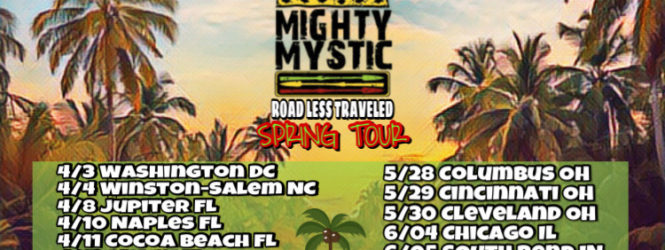 Spring Tour just announced