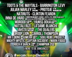 Mighty Mystic on Rototom Sunsplash Festival Spain.