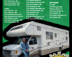 Spring/Summer 2022 tour just announced