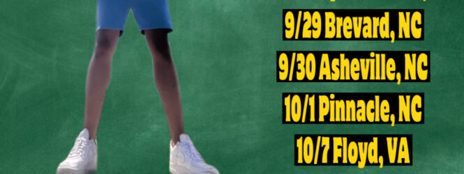Fall tour announced