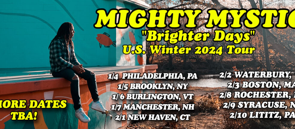 “Brighter Days” Winter 2024 U.S. Tour