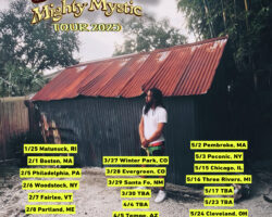 “Walk Tall” winter/spring tour announced