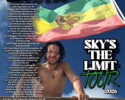 Mighty Mystic “Skys the Limit” 2026 Tour