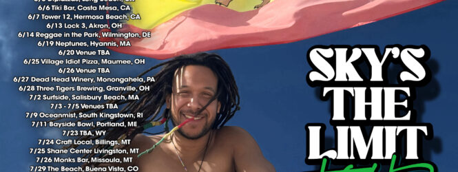 Mighty Mystic “Skys the Limit” 2026 Tour